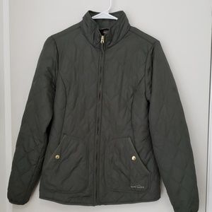 Eddie Bauer Quilted Field Jacket, Size S